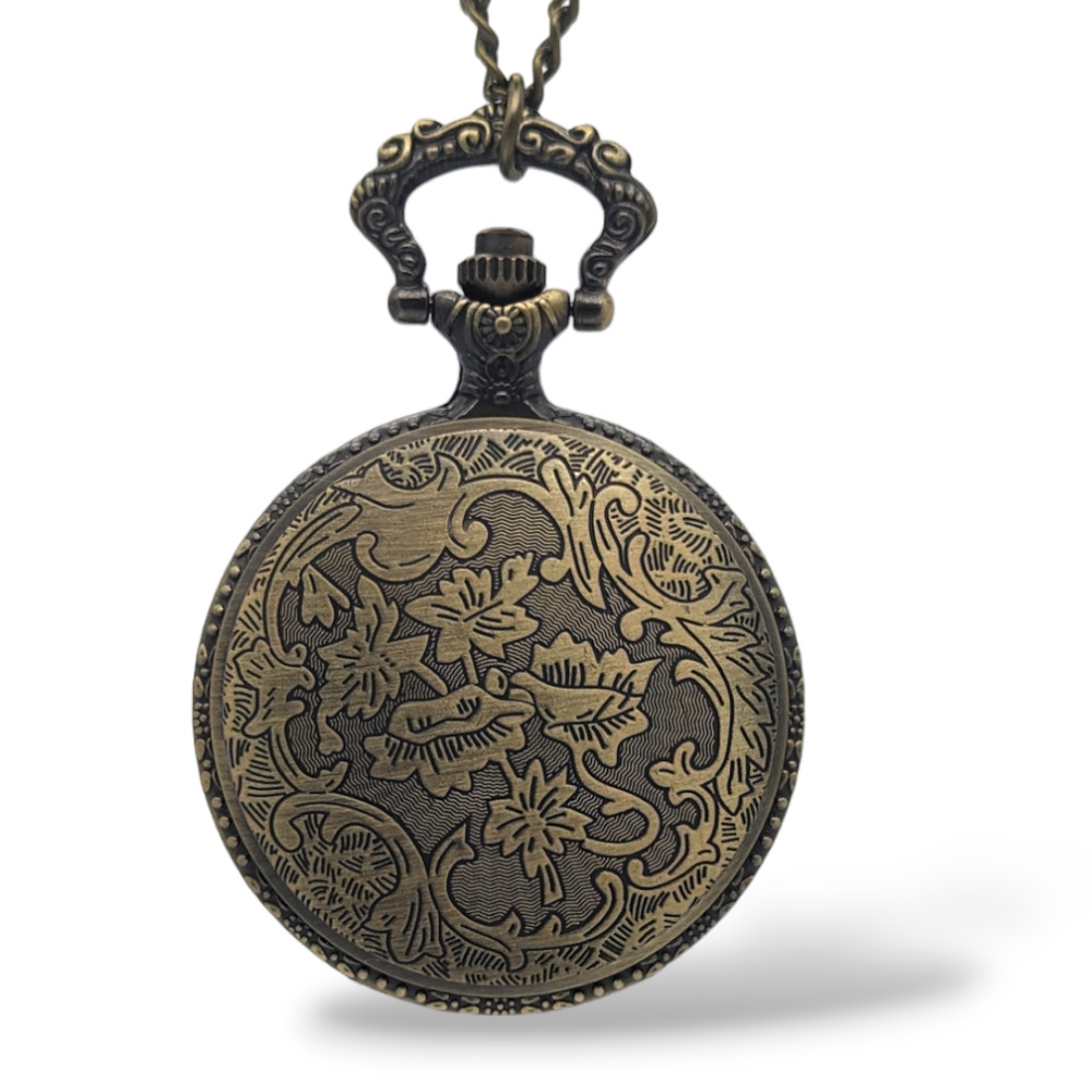 Harry Potter Ravenclaw NEW Gift Pocket Watch Hogwarts House Wizard - Picture 3 of 7